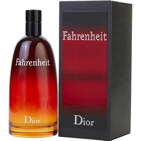 fahrenheit man edt 100ml|fahrenheit by dior cologne.